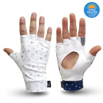 스페이드킹 쿨스킨 손등장갑 손등토시 골프장갑 남성 오른손 자외선차단 : 인터스포츠