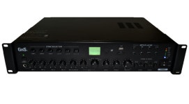 지앤에스일렉트로닉스 GNS GPA-370 하이로우 PA앰프 370W : EM정보통신