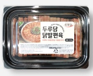 쫄깃하고 매콤한 국내산 닭발편육 200g x 5팩 : 두루담