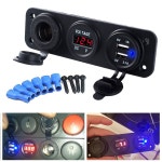 [해외배송]DC 12V-24V USB 소켓 분배기 3 in 1 자동차  보트  전화 : 모아모아95