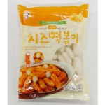 떡이오 치즈 떡볶이 떡 1kg 퓨전떡 어린이 아이들 떡뽁이 간식 : 나래 식자재