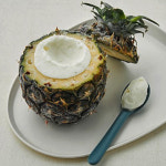 [드라이아이스 포함]파인애플 샤베트 20개 1박스  파인샤베트 아이스크림 : 햇품식자재몰