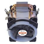 [해외배송]2011 X79 X99 CPU 쿨러 2 히트 파이프 90mm 4Pin PWM : 모아모아95