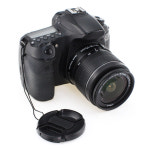 소니 렌즈덮개 뚜껑 니콘 캐논 렌즈캡 37-82mm 동일금액 : 웹카