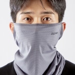 여름작업복 매쉬마스크 농사복 쿨넥워머 하계 현장작업복 귀걸이 아이스목도리 야외 햇볕가리개 : 가비조아