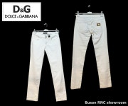 [ RNC ]돌체앤가바나 화이트 청바지 FTPYXD G8879 W0800 : RNC