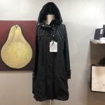 몽클레르 프라신 스터디드 방수 롱라인 코트 1C70120 C0379 999 : GOODZHOP