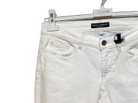 [ RNC ]돌체앤가바나 화이트 청바지 FTPYXD G8879 W0800 : RNC
