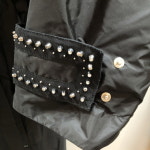 몽클레르 프라신 스터디드 방수 롱라인 코트 1C70120 C0379 999 : GOODZHOP