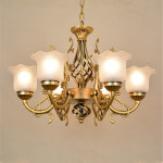 유럽식 엔틱 복고풍 호텔 3구 5구 6구 8구 샹들리에 팬던트 천장 조명 D456 : DA Store