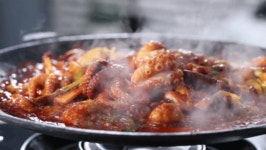 낭만쭈꾸미 양념 쭈꾸미볶음 200g 8개+찍쏘4개 캠핑 저칼로리 집들이 밀키트 음식 요리 : 낭만연구소