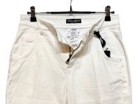 [ RNC ]돌체앤가바나 화이트 반바지 FTOMXD G8894 W0800 : RNC