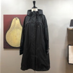 몽클레르 프라신 스터디드 방수 롱라인 코트 1C70120 C0379 999 : GOODZHOP