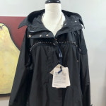 몽클레르 프라신 스터디드 방수 롱라인 코트 1C70120 C0379 999 : GOODZHOP