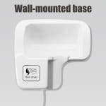 [해외배송]전문 호텔 헤어 드라이어 벽걸이 형 강력한 호텔 욕실 화장실 홈스테이 벽걸이 : 모아모아95