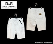 [ RNC ]돌체앤가바나 화이트 반바지 FTOMXD G8894 W0800 : RNC