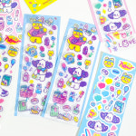 [뽐뽐스튜디오] 키치키치 uv씰 : 위드유 상점