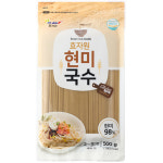 [효자원식품] 현미국수 (500g) 효자원 국내산 현미 : 산수몰