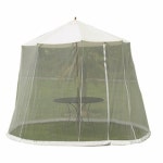 [해외배송]300x230cm 우산 커버 모기장 지퍼가 달린 메쉬 인클로저 커버 스크린 : 모아모아95