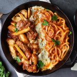 아워춘천닭갈비 1kg 춘천닭갈비맛집 밀키트 캠핑요리 간편요리 국내산 통닭다리살 : 아워밀