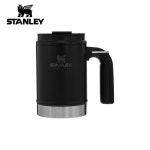 스탠리 클래식 시리즈 진공 캠프 머그 473미리 블랙 아웃도어 차박 캠핑 보온 보냉 머그 : 매그넘 컴퍼니