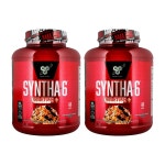 BSN 신타6 콜드 스톤 크리머리 프로틴 파우더 ( German 초콜릿 ) 탄수화물 14g 단백질 22g 마그네슘 40mg (2.07kg) 신타식스 X 2EA... 