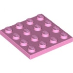 레고부품 플레이트   [Bright Pink] Plate 4 x 4 (3031/6181831) 브릭마켓 : 브릭마켓