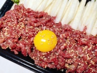 당일작업 싱싱한 육회 250g 국내산 육회 육사시미 한우육회 250g : 남부파머스