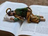 잠자는 성 요셉, 프란치스코 교황님이 사랑한 성인 (20cm) : 아스드프 스토어