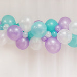 인어공주 여름 키즈 생일파티 풍선가랜드 벌룬클라우드 : 파티마니또