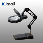 LED 조명확대경 - SK-102XL(5X/대구경) / 테이블 스탠드형 : KJe샵