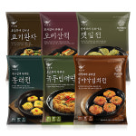 사옹원 명절음식세트 6종 모음전 / 오미산적 고기완자 깻잎전 동태전 녹두빈대떡 아삭김치전 : 팀 어네스트