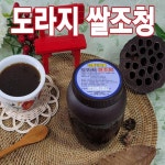 수림식품 전통가마솥 도라지 쌀조청 1.1kg 600g 조청 만들기 목감기 : 부산 행복스토어