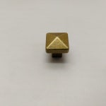 가구 손잡이 1홀 손잡이 ［피라미드中,小］ 장식장 서랍장 붙박이장 씽크대 : 손잡이다모아