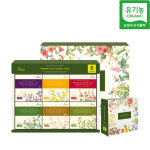 유기농 허브차 6종 선물세트/ 신년 설날 명절 행사 관광객 외국인 바이어 기념품 선물 : 아름드레