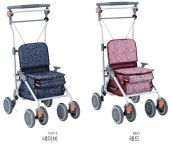 노인보행기 SLM05 (일본산) 실버카 성인용보행기 부모님보행보조기 : 굿모닝의료기