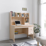 리즈빌 마르셀 원목 1100 편수책상 책꽂이 SET (착불) : 미라움