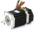 드라이버일체형 56각 2상 SBD20N-103H7126 4.5A 128분주 산요 스테핑모터 : 모터뱅크