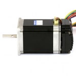 드라이버일체형 56각 2상 SBD20N-103H7126 4.5A 128분주 산요 스테핑모터 : 모터뱅크