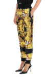 모스키노 여자 바지 실크 jogger pants with foulard print J0304 1555N : 에비뉴165