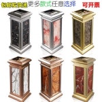 업소용 재떨이 휴지통 스테인리스 대리석 휴지통 호텔 로비호텔 재떨이 패션 스탠드 과일통 배달 : 굿데이mall