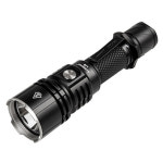 L16 에이스빔 CREE XHP35 2000루멘 고성능 LED후레쉬 손전등 : 남자선물천국