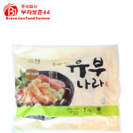 [두솔] 유부나라 슬라이스 1KG : 주식회사 부라보준44