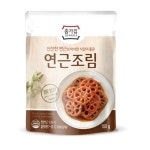 종가집 연근 조림 실온 100g 밑반찬 간편반찬 캠핑 여행 : 가든마켓2020