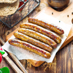 프랑스구르메 치폴라타 소시지 300g 프랑스식 수제 소세지 소시지 캠핑음식 맥주 안주 : 프랑스구르메