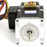 드라이버일체형 56각 2상 SBD20N-103H7126 4.5A 128분주 산요 스테핑모터 : 모터뱅크