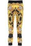 모스키노 여자 바지 실크 jogger pants with foulard print J0304 1555N : 에비뉴165