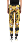 모스키노 여자 바지 실크 jogger pants with foulard print J0304 1555N : 에비뉴165
