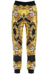 모스키노 여자 바지 실크 jogger pants with foulard print J0304 1555N : 에비뉴165