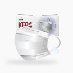 국산 식약처허가 KF94 덴탈형 엠에프 황사 마스크 대형 50매 벌크 : 퀸스플러스